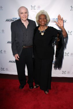 Walter Koenig, Nichelle Nichols