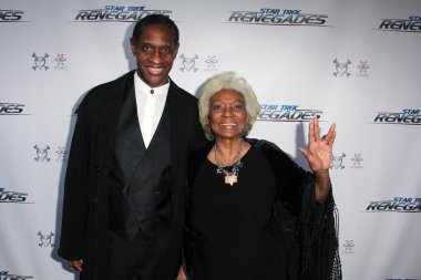 Tim Russ, Nichelle Nichols