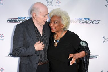 Walter Koenig, Nichelle Nichols