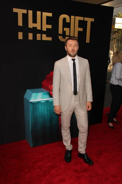 Joel Edgerton - atriz — Fotografia de Stock