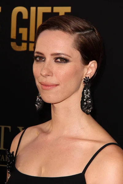 Rebecca Hall - attrice — Foto Stock