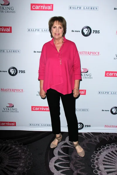 Penelope Wilton - actress — Zdjęcie stockowe