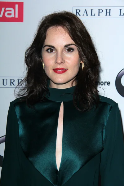 Michelle Dockery - actress — Stock Photo, Image