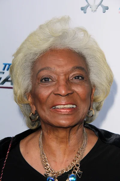 Walter Koenig, Nichelle Nichols — Stock fotografie