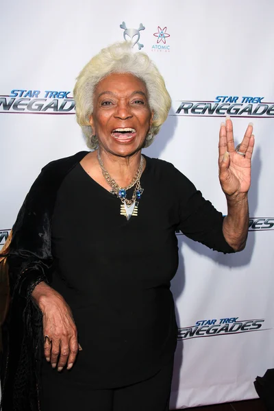 Walter Koenig, Nichelle Nichols — Stockfoto