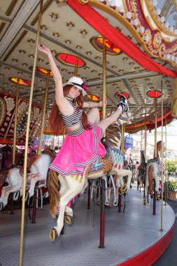 Phoebe Price at the Orange County Fair