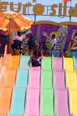 Phoebe Price at the Orange County Fair