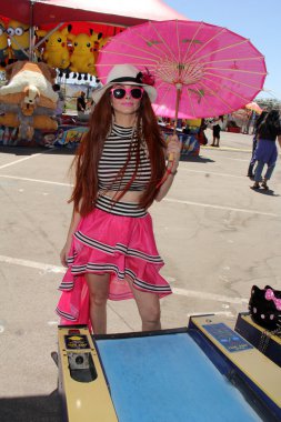 Phoebe Price at the Orange County Fair