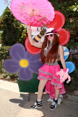 Phoebe Price at the Orange County Fair
