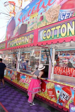 Phoebe Price at the Orange County Fair