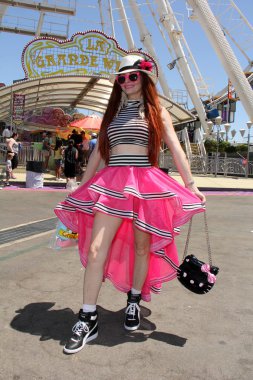 Phoebe Price at the Orange County Fair