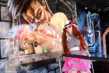 Phoebe Price at the Orange County Fair