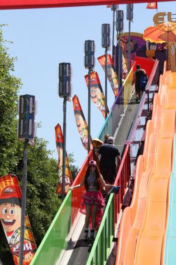 Phoebe Price at the Orange County Fair