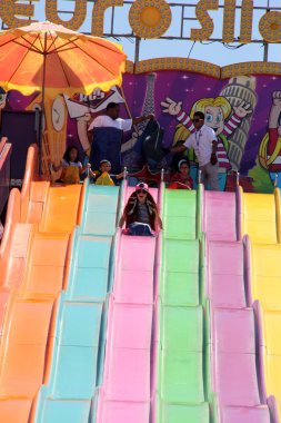 Phoebe Price at the Orange County Fair