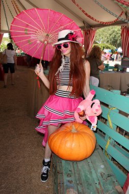 Phoebe Price at the Orange County Fair