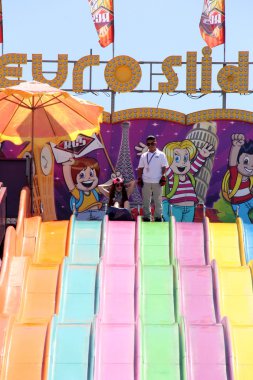 Phoebe Price at the Orange County Fair