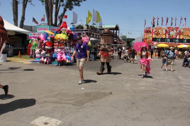 Phoebe Price at the Orange County Fair