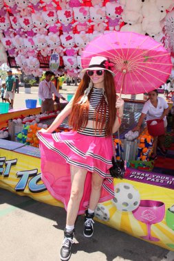 Phoebe Price at the Orange County Fair