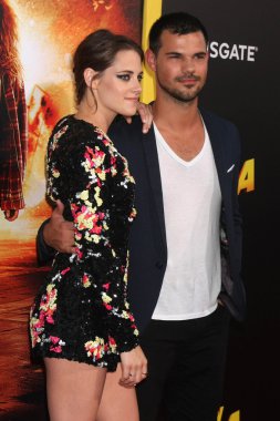 Taylor Lautner, Kristen Stewart