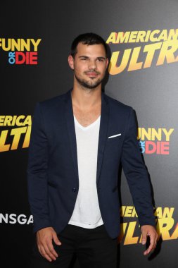 Aktör Taylor Lautner