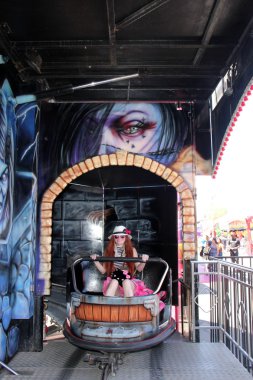 Phoebe Price at the Orange County Fair