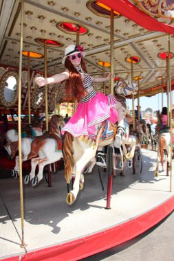 Phoebe Price at the Orange County Fair