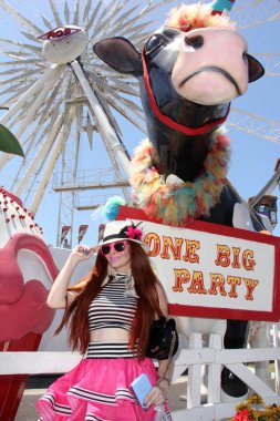 Phoebe Price at the Orange County Fair