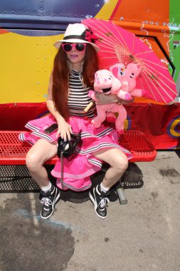 Phoebe Price at the Orange County Fair
