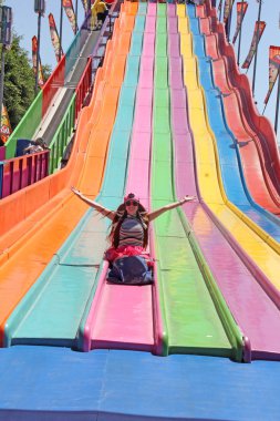 Phoebe Price at the Orange County Fair