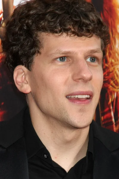 Jesse eisenberg - schauspieler — Stockfoto