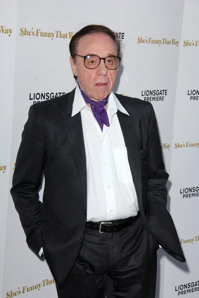 Peter Bogdanovich - actor — Stock Photo, Image