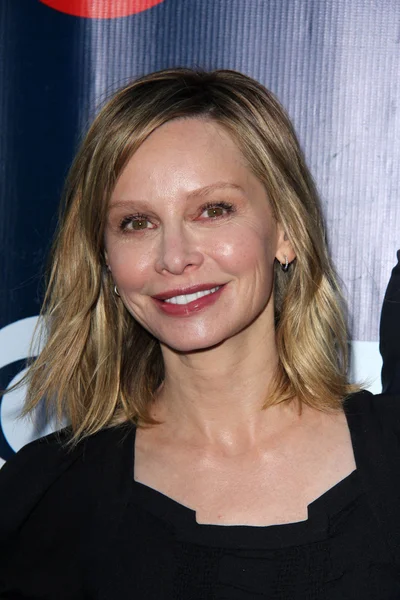 Calista Flockhart - skuespiller – stockfoto