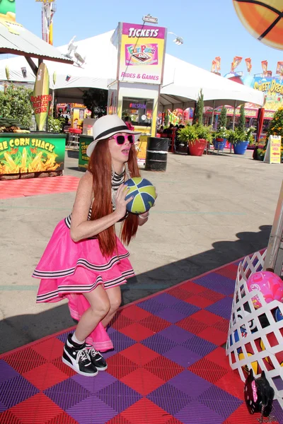 Phoebe Price en la Feria del Condado de Orange — Foto de Stock