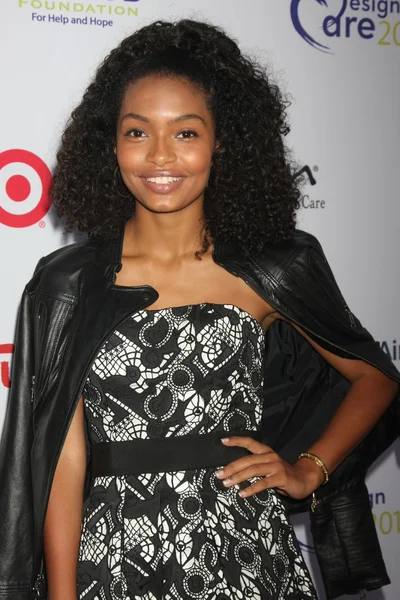 Yara shahidi - skådespelerska — Stockfoto