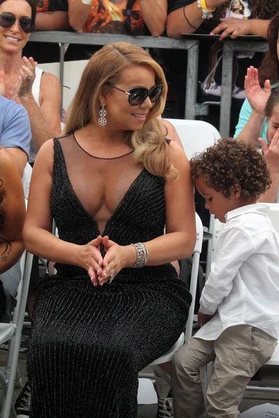 Mariah Carey, marroquí Scott Cannon — Foto de Stock