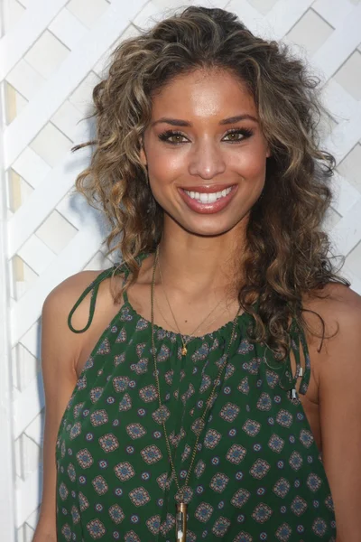 Brytni Sarpy - actriz — Foto de Stock