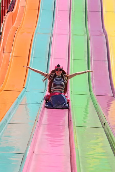 Phoebe Price at the Orange County Fair — Stok fotoğraf