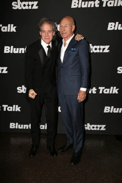 Richard Lewis, Patrick Stewart — Stockfoto