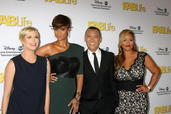 FABLife Reparto, Tyra Banks — Foto de Stock