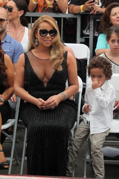 Mariah Carey, marroquí Scott Cannon — Foto de Stock