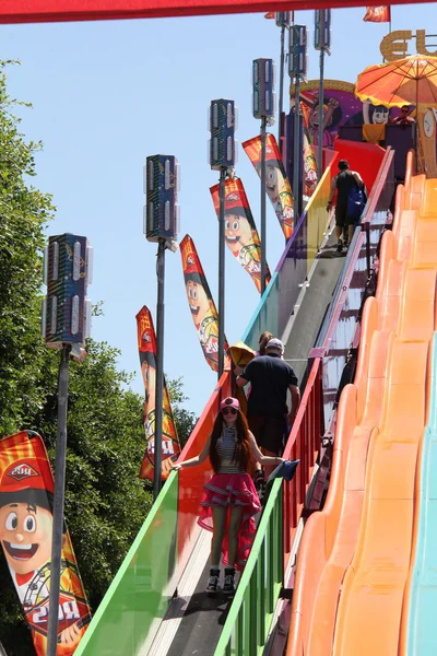 Phoebe Price at the Orange County Fair — Stok fotoğraf