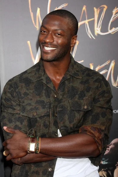 Aldis Hodge - actor — Stock Photo, Image