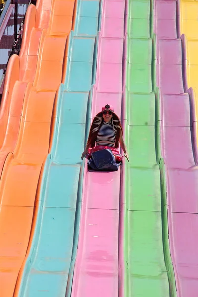 Phoebe Price at the Orange County Fair — Stok fotoğraf