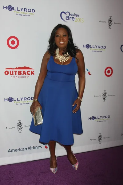 Star Jones - actress — Stock Photo, Image