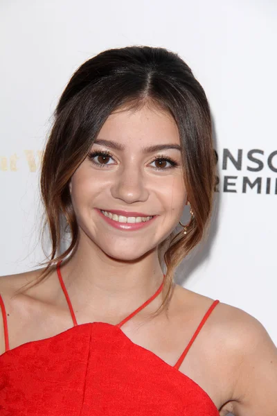 G. Hannelius - atriz — Fotografia de Stock