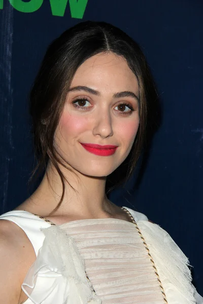 Emmy rossum - Schauspielerin — Stockfoto