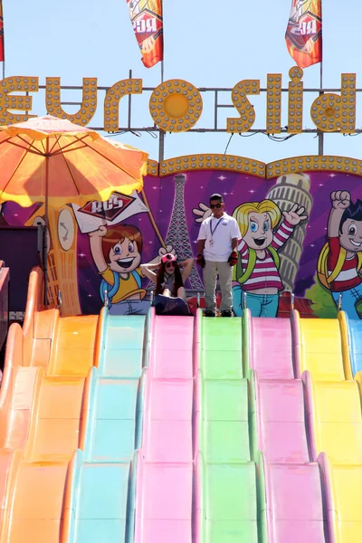 Phoebe Price at the Orange County Fair — Stok fotoğraf