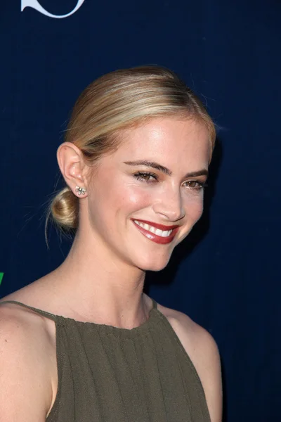 Emily Wickersham - actriz — Foto de Stock