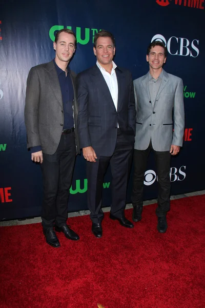 Sean Murray, Michael Westherly, Brian Dietzen — Stok fotoğraf