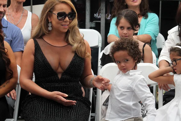 Mariah Carey, marroquí Scott Cannon — Foto de Stock